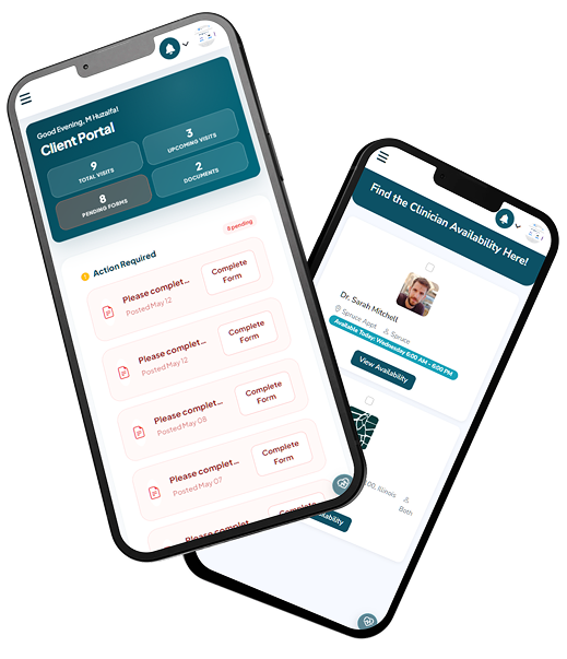 Mobile Dashboard View